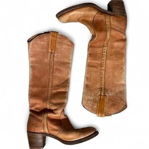 🌼 vintage black label Frye boots 🌼